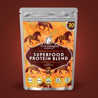 Wazoogles Kungfu Coffee Superfood Protein Shake